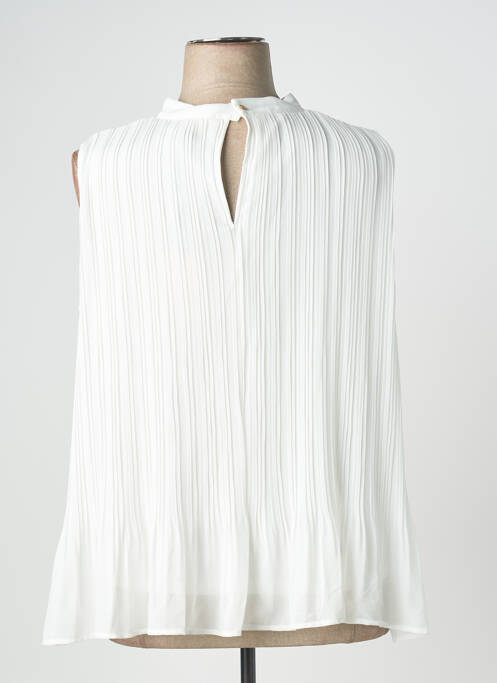 Top blanc JULIE GUERLANDE femme