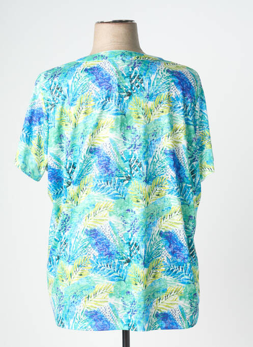 Top bleu JULIE GUERLANDE femme