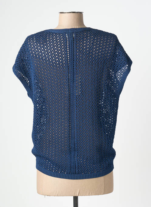 Top bleu JULIE GUERLANDE femme