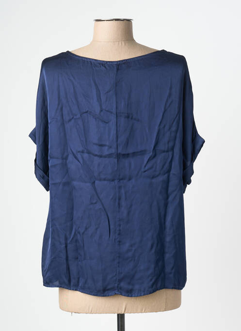 Top bleu LA FEE MARABOUTEE femme