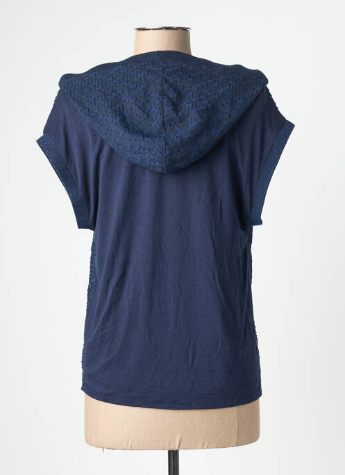 Top bleu ONE STEP femme