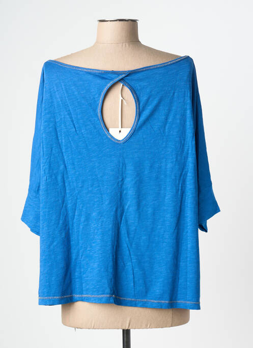 Top bleu PAKO LITTO femme