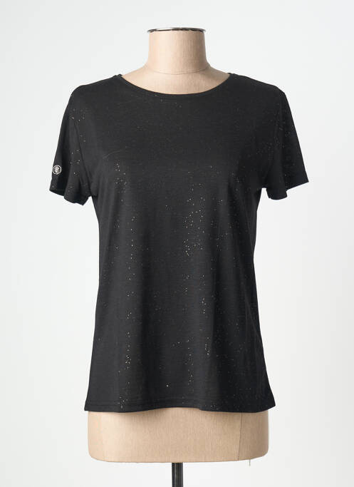 Top noir LA PETITE ETOILE femme