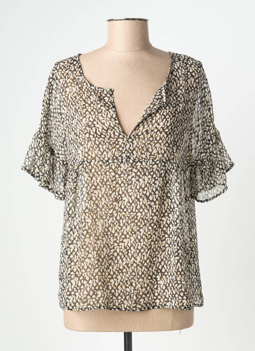 Top noir ONE STEP femme