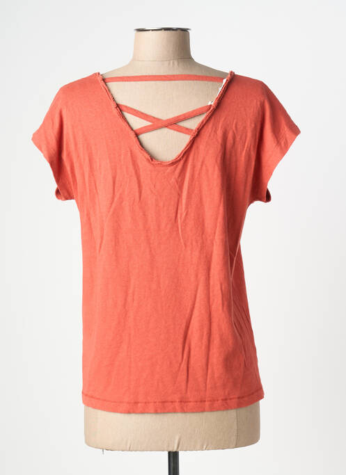 Top orange DIPLODOCUS femme