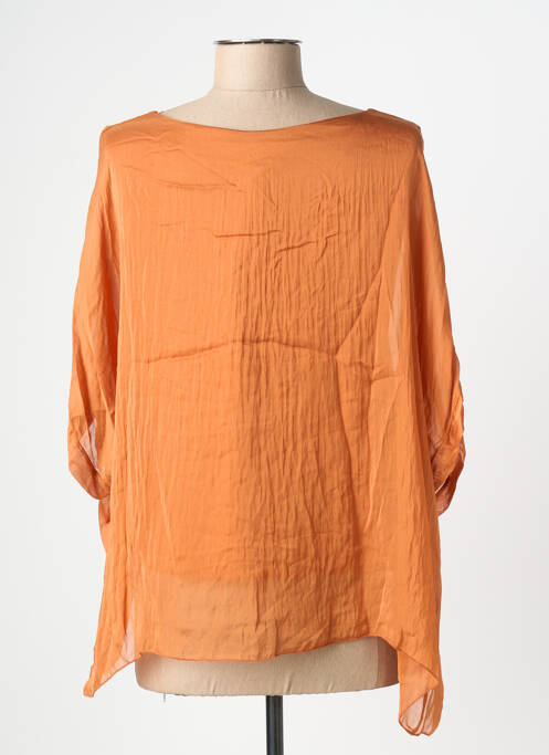 Top orange LA FÉE ATELIER BY LA FÉE MARABOUTÉE femme