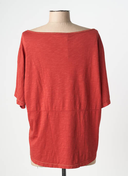 Top orange PAKO LITTO femme