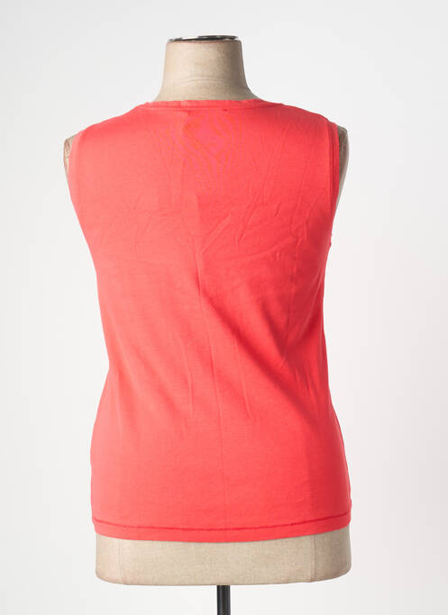 Top rouge DIPLODOCUS femme