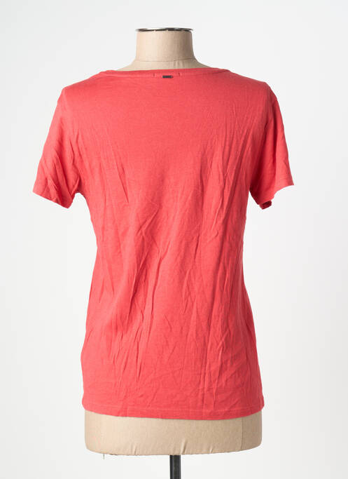 Top rouge IKKS femme