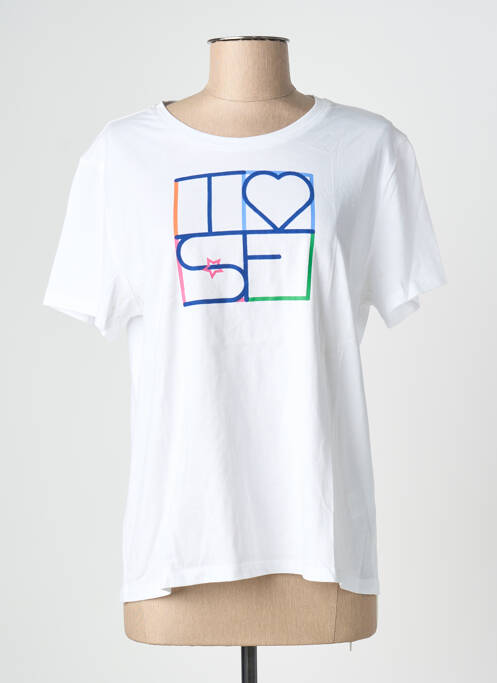 T-shirt blanc LA PETITE ETOILE femme