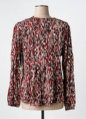 Blouse rouge JULIE GUERLANDE femme