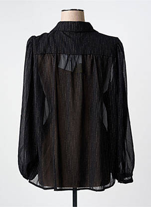 Chemisier noir LA FEE MARABOUTEE femme