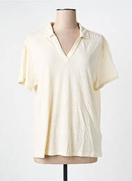 Polo beige DIPLODOCUS femme