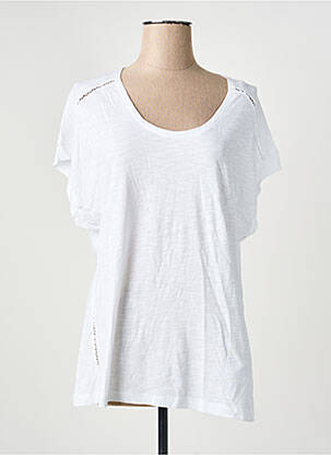 T-shirt blanc TIMEZONE femme