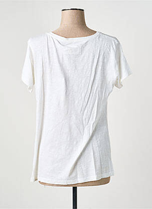 T-shirt blanc HAPPY femme
