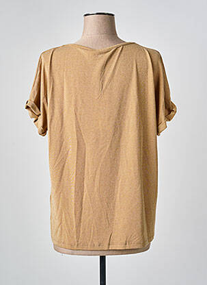 T-shirt marron PAKO LITTO femme