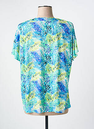 T-shirt bleu JULIE GUERLANDE femme