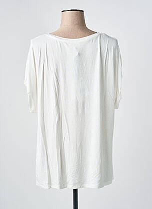 T-shirt blanc JULIE GUERLANDE femme