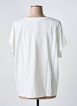 T-shirt blanc JULIE GUERLANDE femme