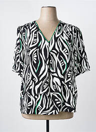 Blouse noir JULIE GUERLANDE femme