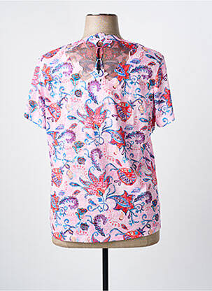 T-shirt rose JULIE GUERLANDE femme