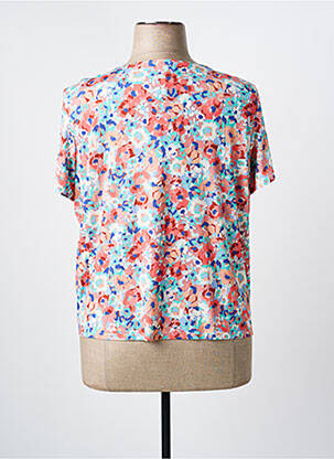 T-shirt orange JULIE GUERLANDE femme