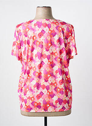 T-shirt rose JULIE GUERLANDE femme