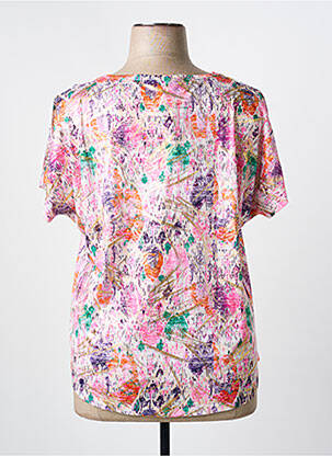 T-shirt rose JULIE GUERLANDE femme