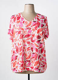T-shirt rose JULIE GUERLANDE femme
