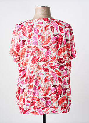 T-shirt rose JULIE GUERLANDE femme