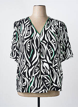 Blouse noir JULIE GUERLANDE femme