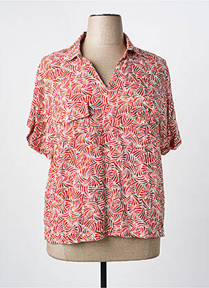 Blouse rouge JULIE GUERLANDE femme