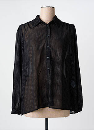 Chemisier noir LA FEE MARABOUTEE femme