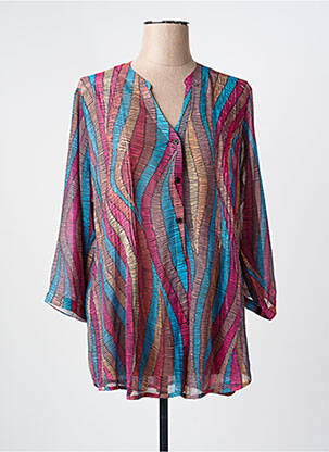 Chemisier rose JULIE GUERLANDE femme