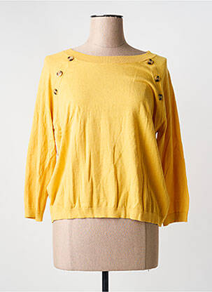 Pull jaune SUD EXPRESS femme