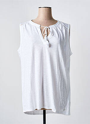 Top blanc TIMEZONE femme