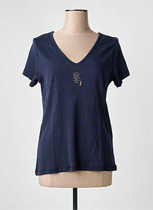 T-shirt bleu DIPLODOCUS femme