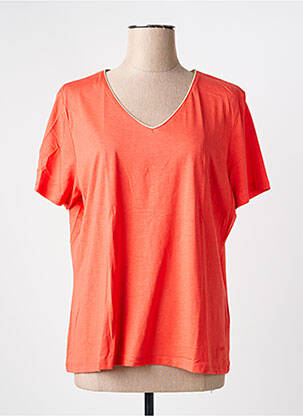 T-shirt orange JULIE GUERLANDE femme