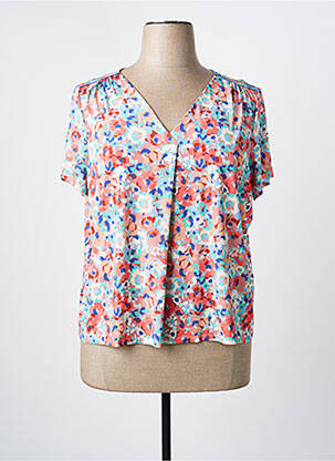 T-shirt orange JULIE GUERLANDE femme