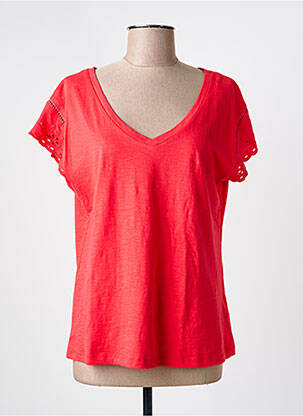 T-shirt rouge JULIE GUERLANDE femme