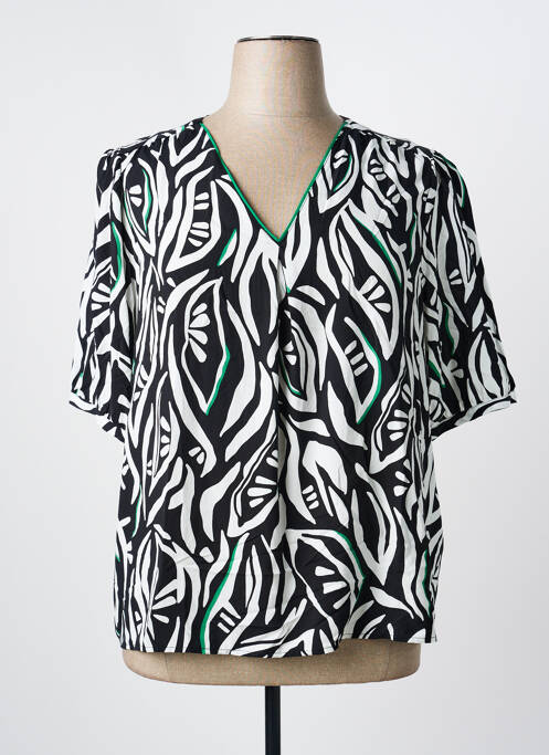 Blouse noir JULIE GUERLANDE femme