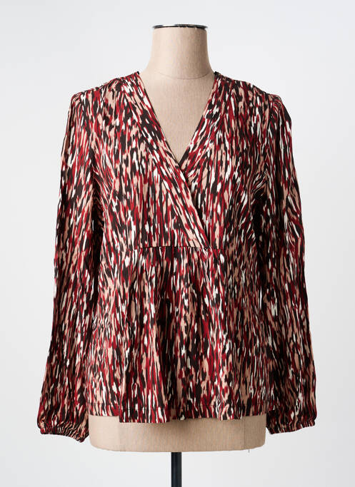 Blouse rouge JULIE GUERLANDE femme