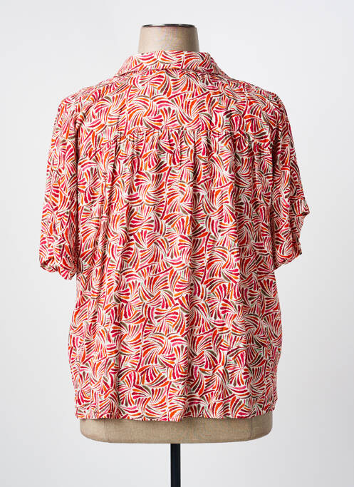 Blouse rouge JULIE GUERLANDE femme