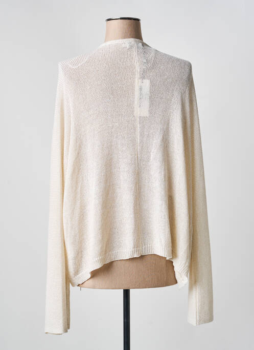 Gilet manches longues beige MOLLY BRACKEN femme