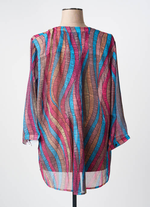 Chemisier rose JULIE GUERLANDE femme