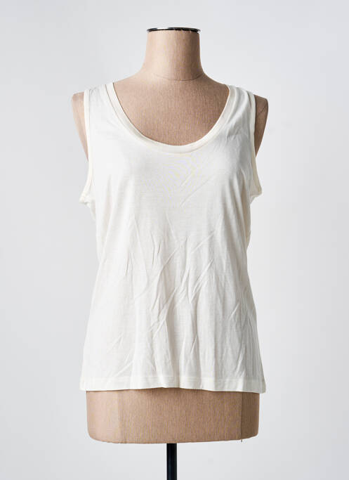 Débardeur blanc LA FEE MARABOUTEE femme