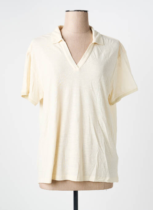 Polo beige DIPLODOCUS femme