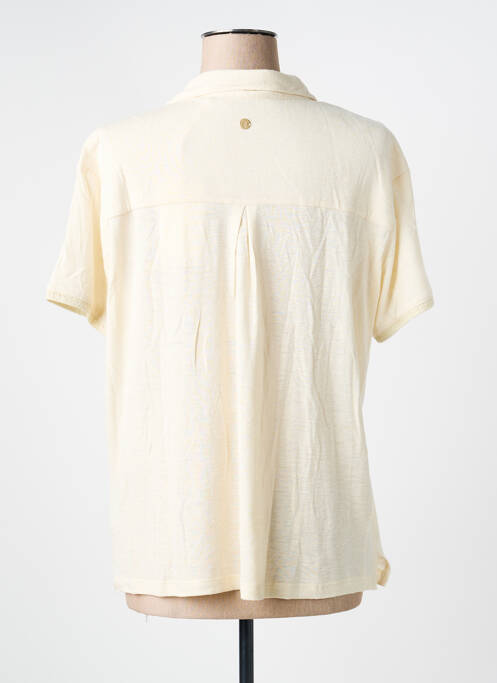 Polo beige DIPLODOCUS femme