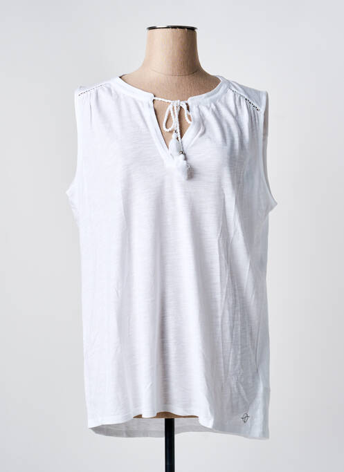 Top blanc TIMEZONE femme