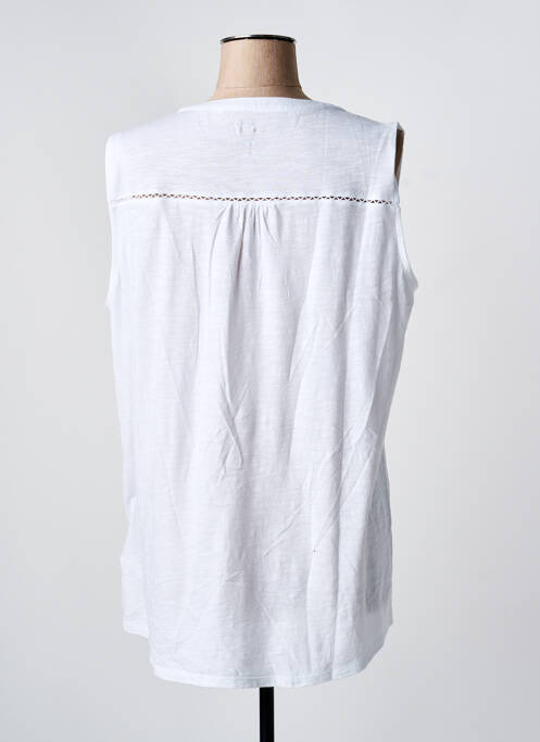 Top blanc TIMEZONE femme